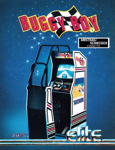 Buggy Boy Junior/Speed Buggy (upright)
